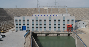 华能亚曼苏水电站全部投产