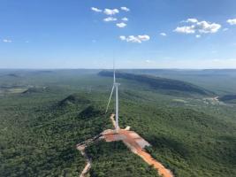 里程碑式突破：金风科技在巴西首个整机供货项目落地